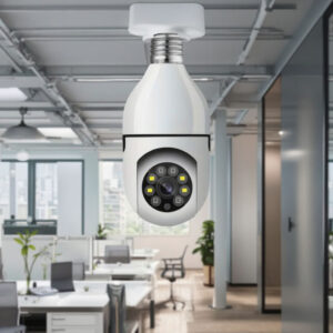 E27 Night Vision Wireless Light Bulb Camera 360 CCTV 5G /2.4G Wi Fi Mini Ip Digital Camera